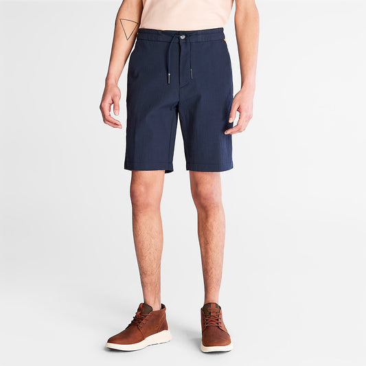Timberland Quality - Squam Lake Seersucker Shorts for Men in Navy