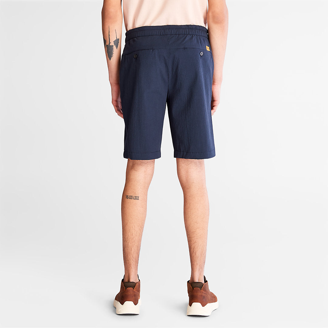 Timberland Quality - Squam Lake Seersucker Shorts for Men in Navy