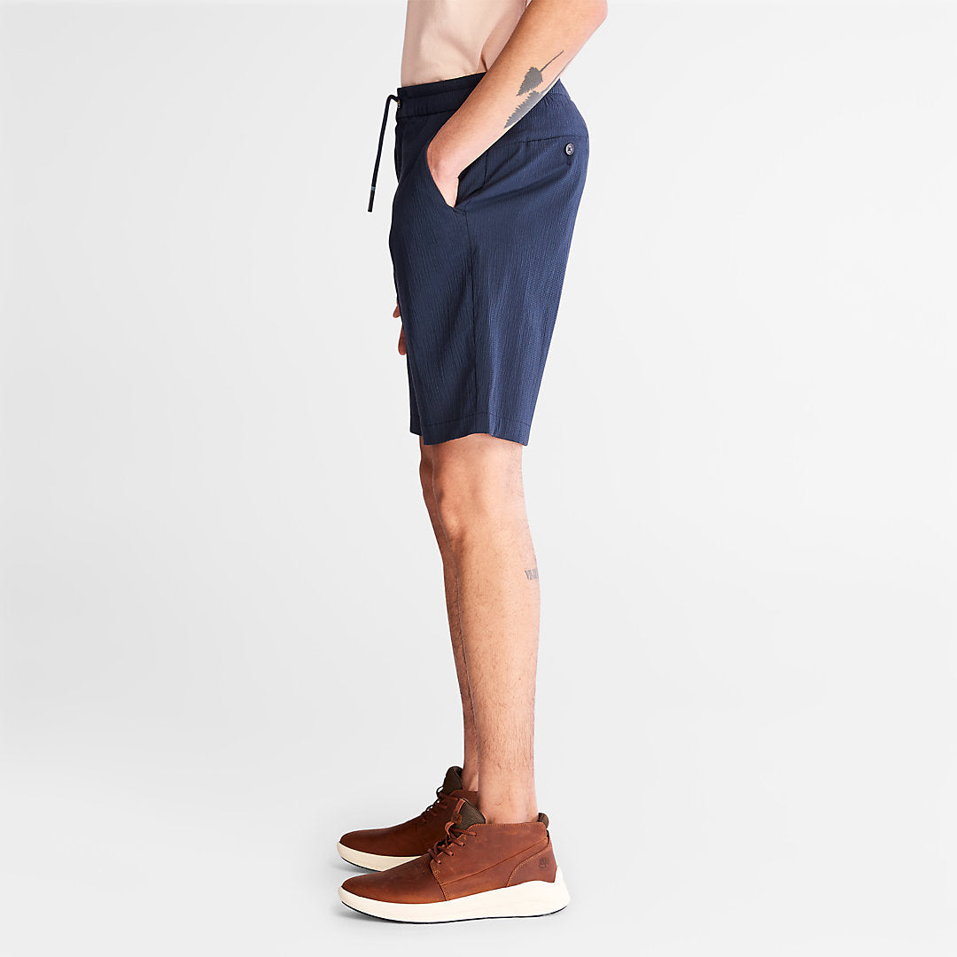 Timberland Quality - Squam Lake Seersucker Shorts for Men in Navy
