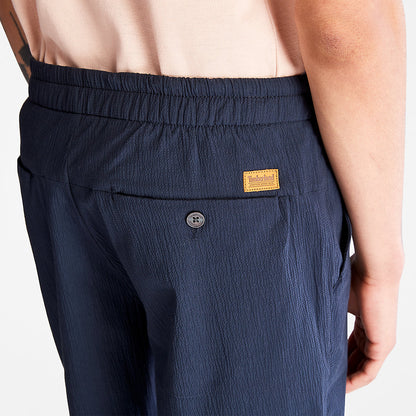 Timberland Quality - Squam Lake Seersucker Shorts for Men in Navy
