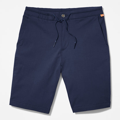 Timberland Quality - Squam Lake Seersucker Shorts for Men in Navy