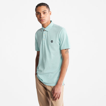 Timberland Featured - Baboosic Brook Oxford Polo for Men in Green