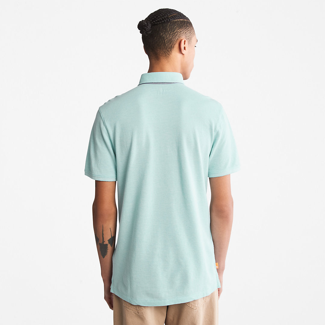 Timberland Featured - Baboosic Brook Oxford Polo for Men in Green
