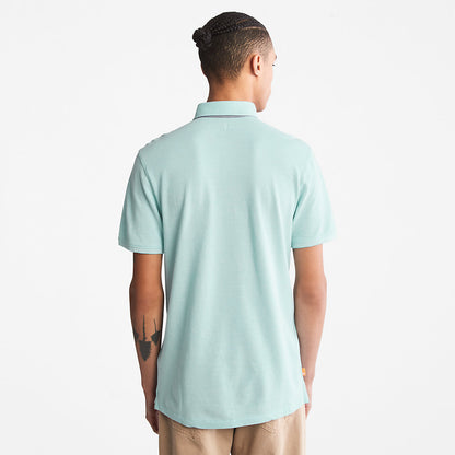 Timberland Featured - Baboosic Brook Oxford Polo for Men in Green