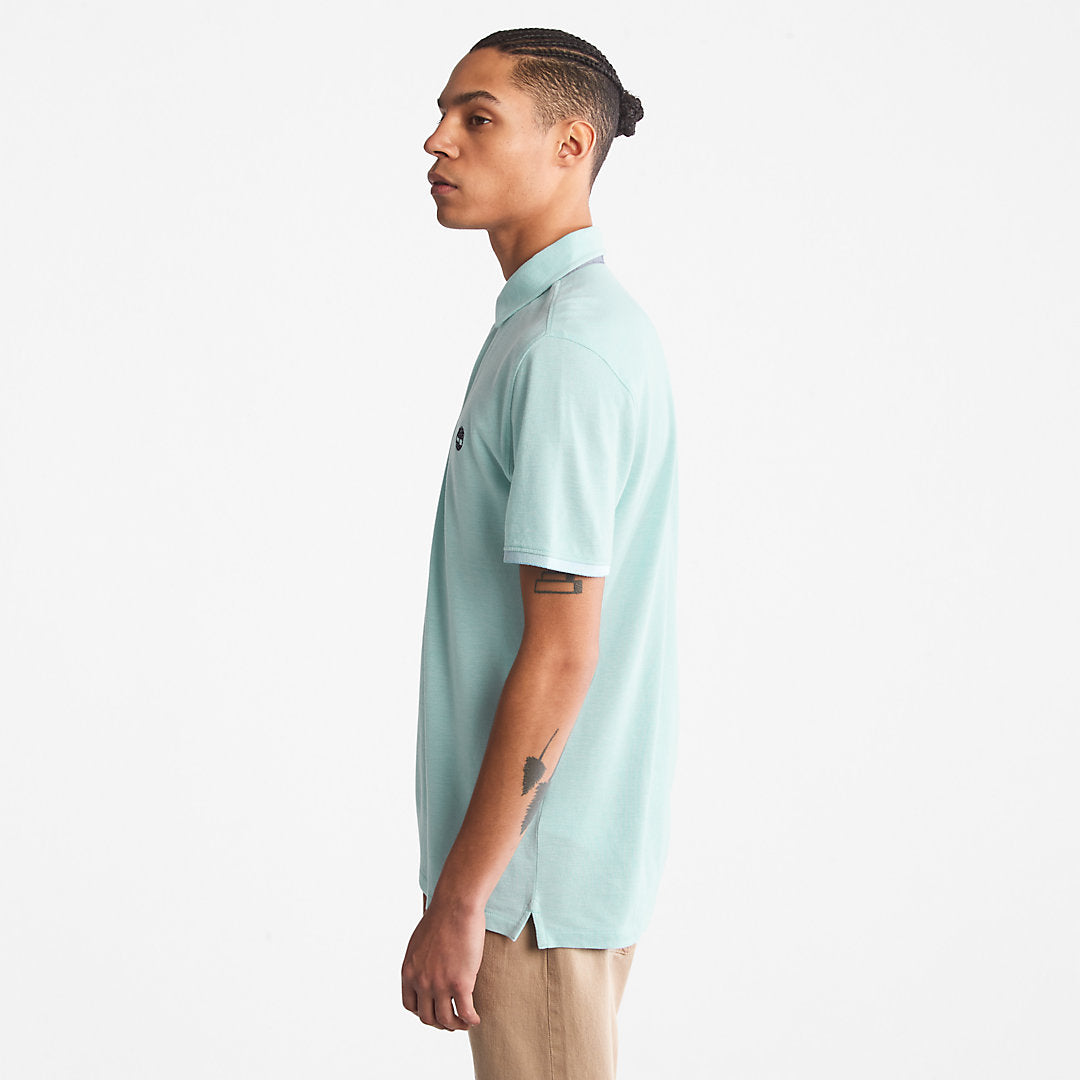 Timberland Featured - Baboosic Brook Oxford Polo for Men in Green