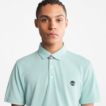 Timberland Featured - Baboosic Brook Oxford Polo for Men in Green