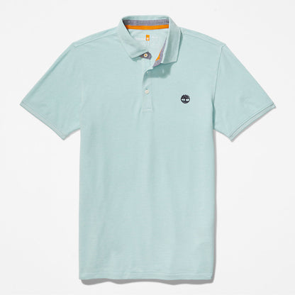 Timberland Featured - Baboosic Brook Oxford Polo for Men in Green