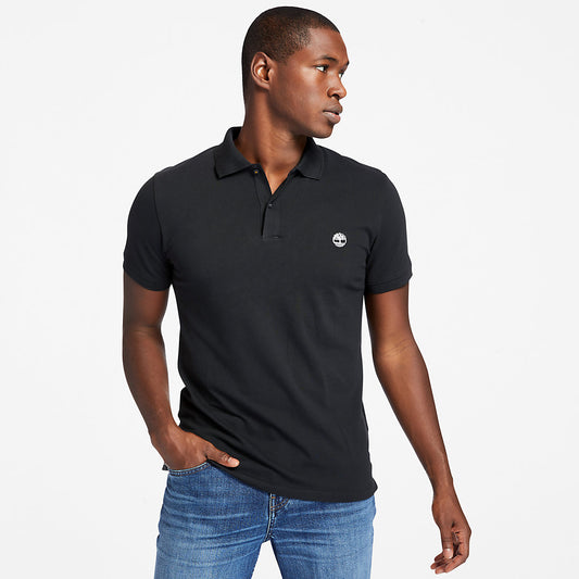 Timberland Best Seller - Merrymeeting River Polo Shirt for Men in Black