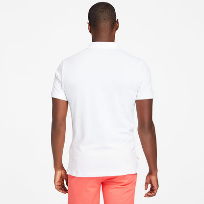 Timberland Special Offer - Merrymeeting River Polo Shirt for Men in White