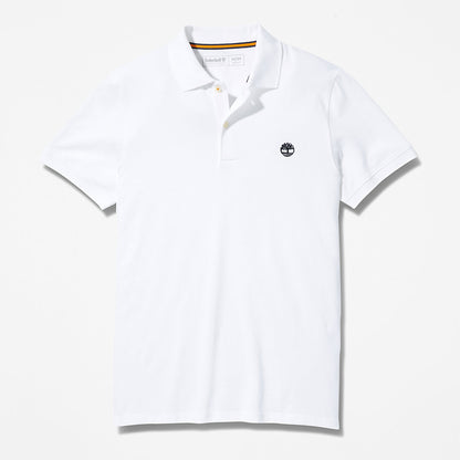 Timberland Special Offer - Merrymeeting River Polo Shirt for Men in White
