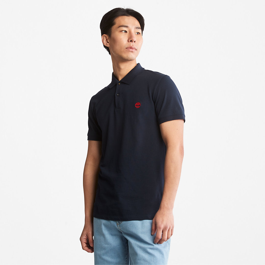 Timberland Special Offer - Merrymeeting River Polo Shirt for Men in Navy