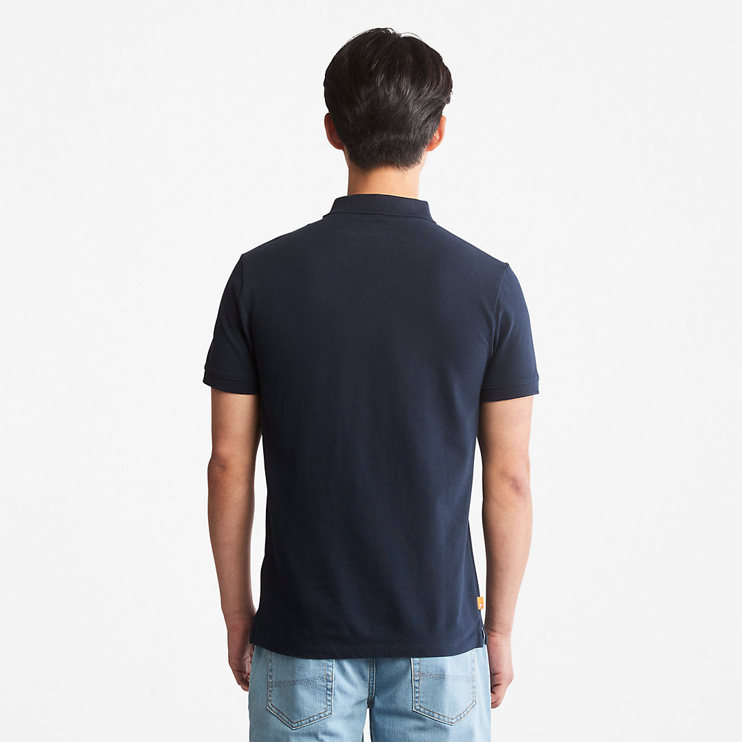 Timberland Special Offer - Merrymeeting River Polo Shirt for Men in Navy