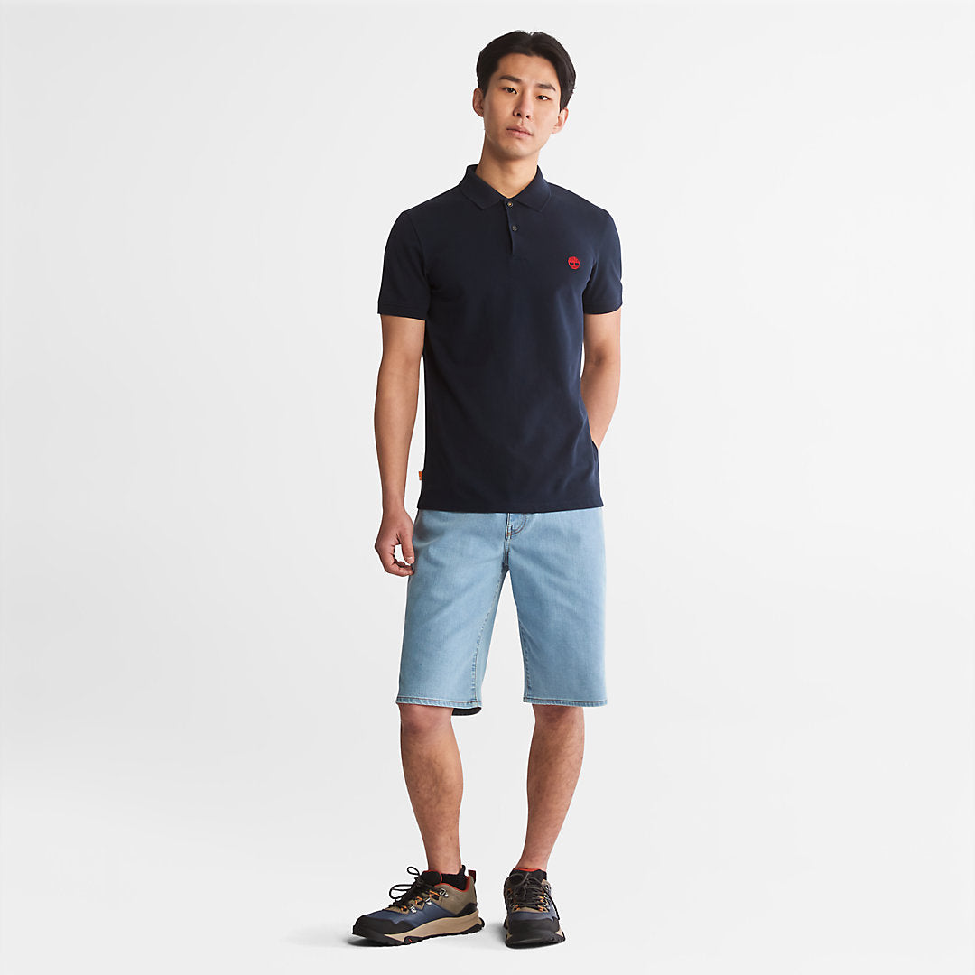 Timberland Special Offer - Merrymeeting River Polo Shirt for Men in Navy