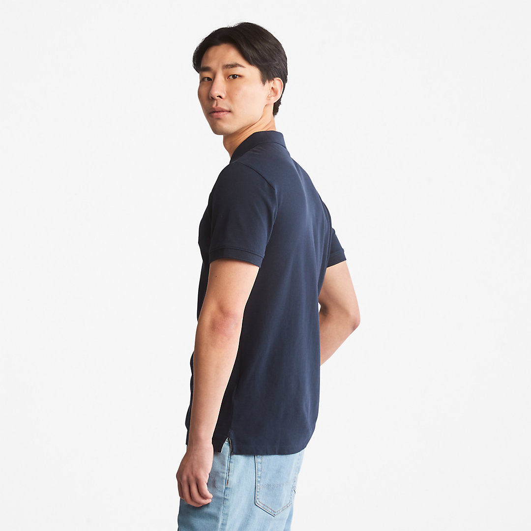 Timberland Special Offer - Merrymeeting River Polo Shirt for Men in Navy