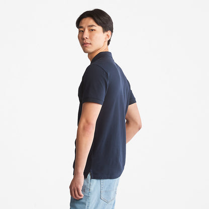 Timberland Special Offer - Merrymeeting River Polo Shirt for Men in Navy