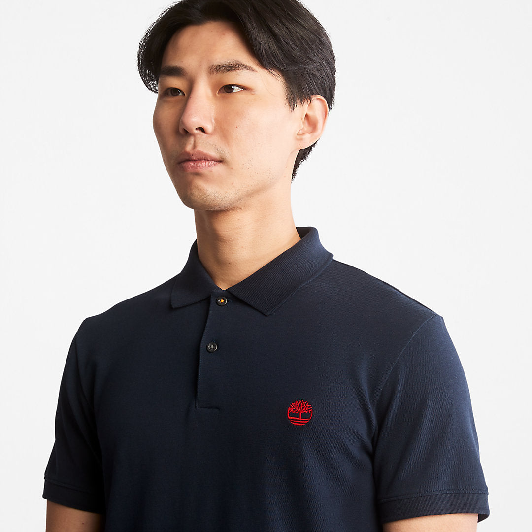 Timberland Special Offer - Merrymeeting River Polo Shirt for Men in Navy