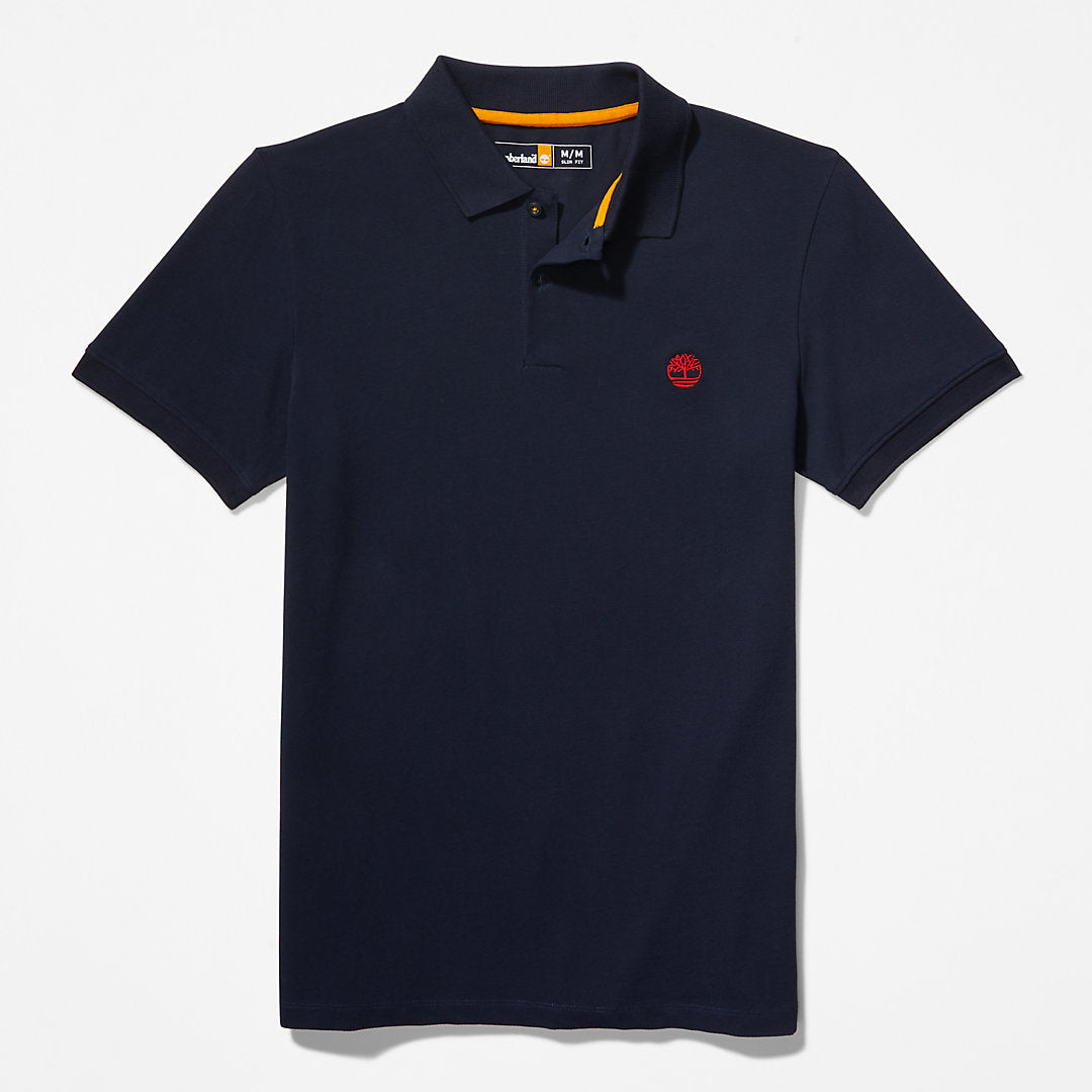 Timberland Special Offer - Merrymeeting River Polo Shirt for Men in Navy