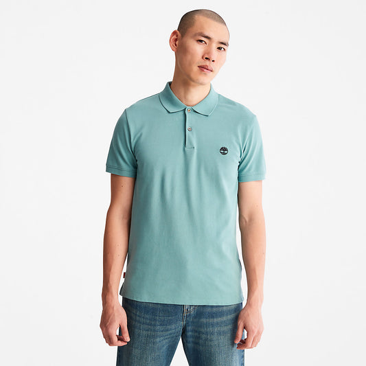 Timberland Smart Buy - Merrymeeting River Polo Shirt for Men in Green