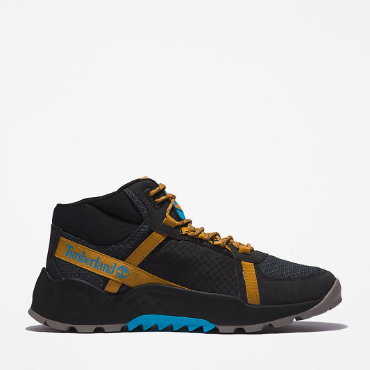 Timberland Popular - GreenStride™ Solar Wave LT Hiker for Men in Black/Orange