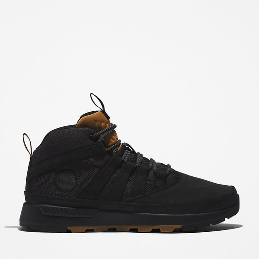 Timberland Featured - Euro Trekker Hiking Boot for Men in Black