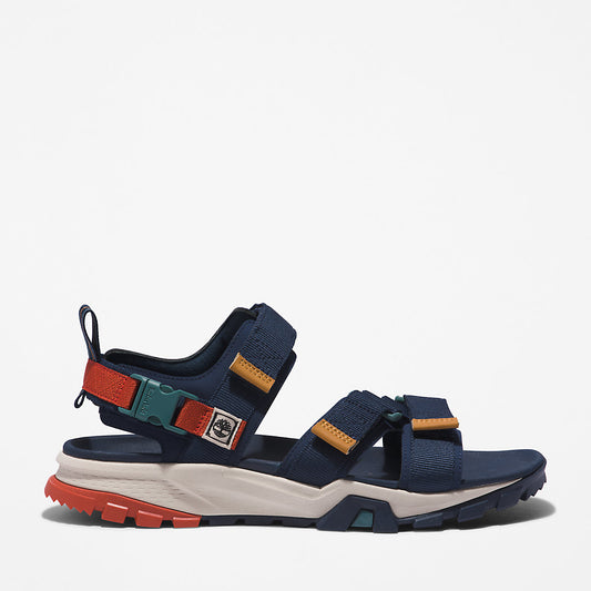 Timberland New - Garrison Trail Webbing-strap Sandal for Men in Navy