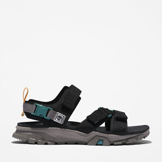 Timberland Trusted - Garrison Trail Webbing-strap Sandal for Men in Black