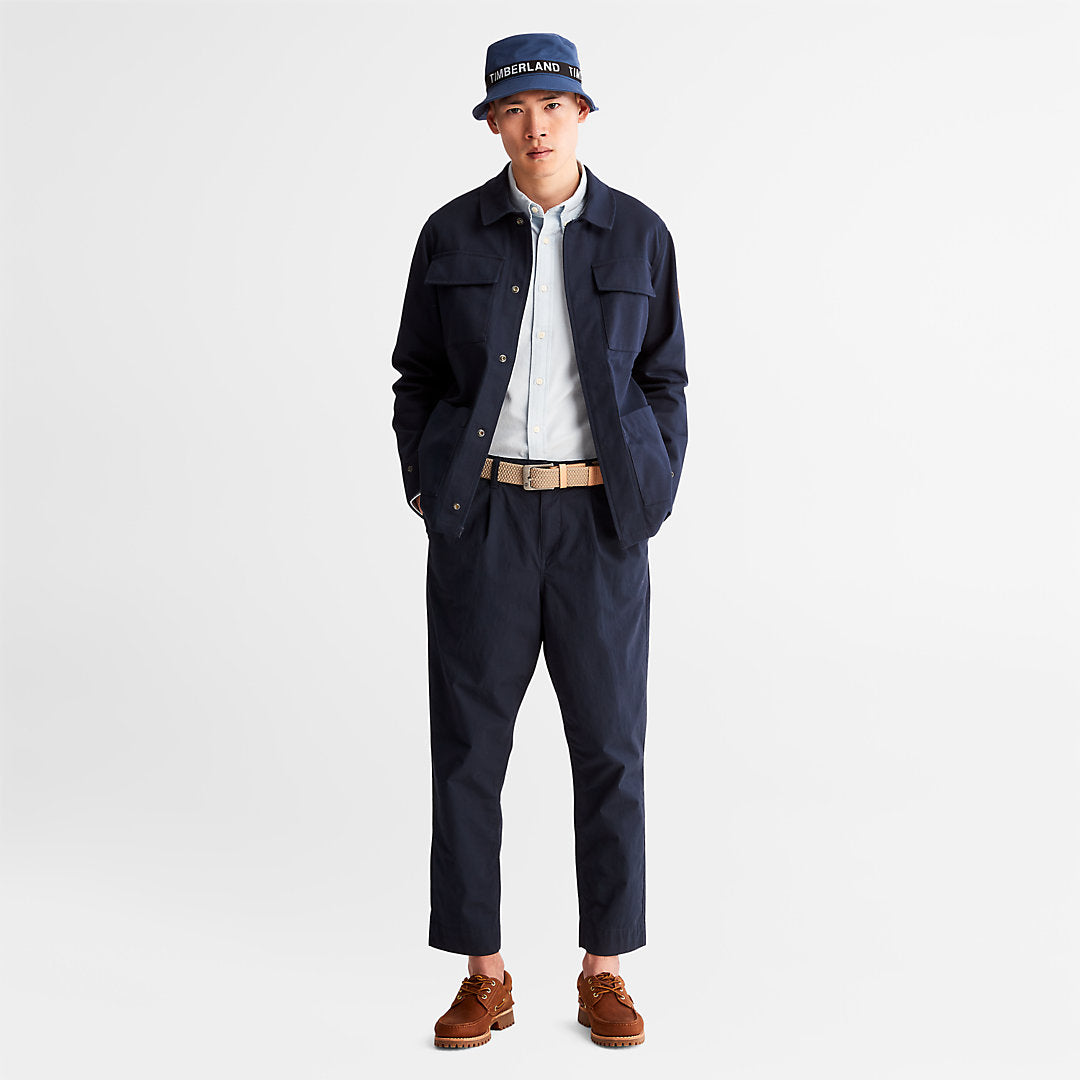 Timberland Latest - Pleasant River Slim Oxford Shirt for Men in Light Blue