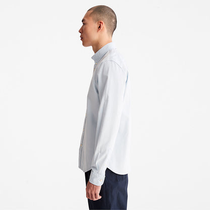 Timberland Latest - Pleasant River Slim Oxford Shirt for Men in Light Blue