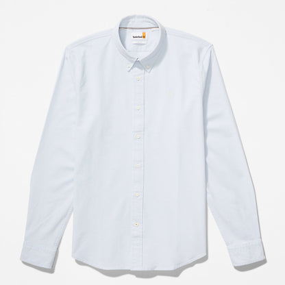 Timberland Latest - Pleasant River Slim Oxford Shirt for Men in Light Blue