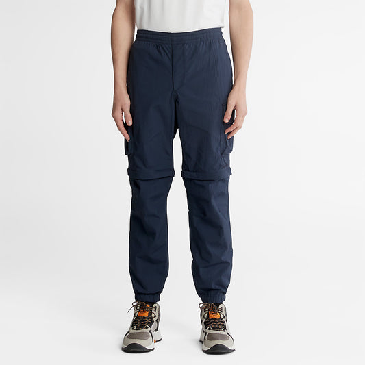 Timberland New - Convertible Trousers for Men in Navy
