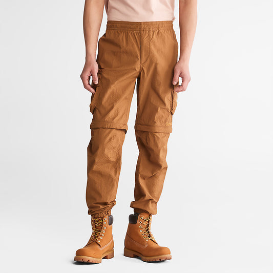 Timberland New - Convertible Trousers for Men in Brown