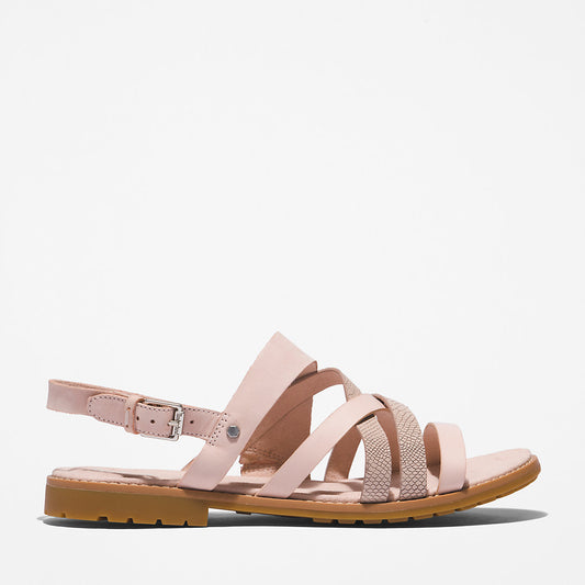Timberland Special Offer - Chicago Riverside Backstrap Sandal for Women in Pink