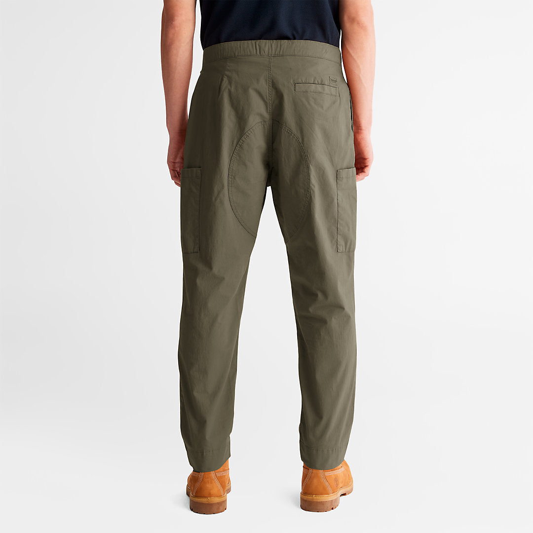 Timberland Premium - Outdoor Heritage Cargo Trousers for Men in Dark Green