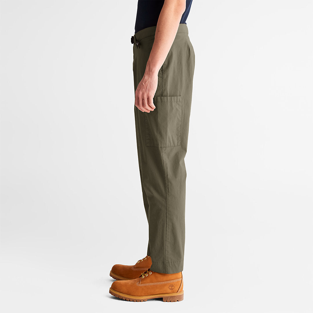 Timberland Premium - Outdoor Heritage Cargo Trousers for Men in Dark Green