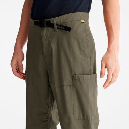 Timberland Premium - Outdoor Heritage Cargo Trousers for Men in Dark Green