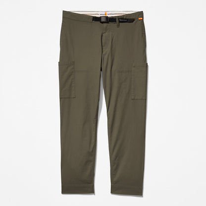 Timberland Premium - Outdoor Heritage Cargo Trousers for Men in Dark Green