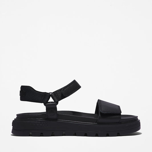 Timberland Sale - Ray City Ankle Strap Sandal for Women in Black