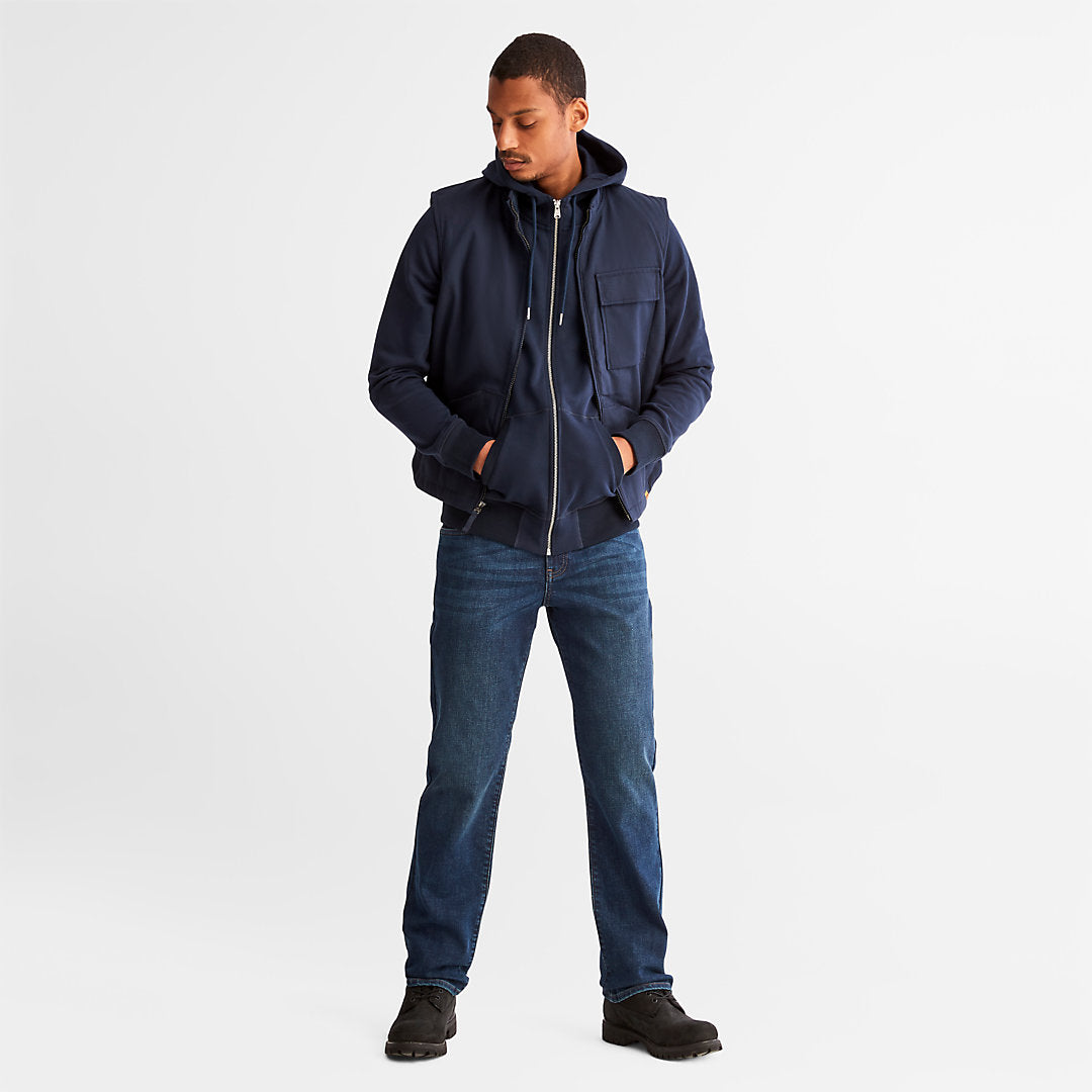 Timberland Hot Sale - Exeter River Sweatshirt for Men in Navy