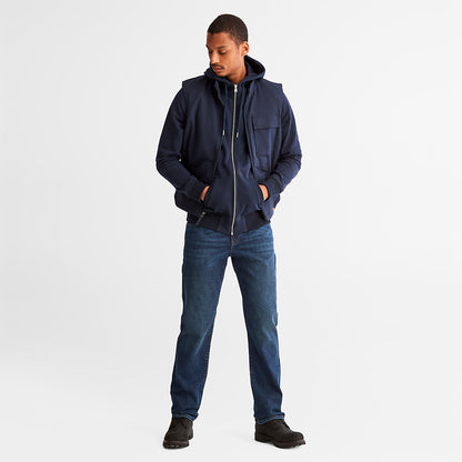 Timberland Hot Sale - Exeter River Sweatshirt for Men in Navy