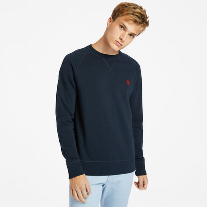 Timberland Trusted - Exeter River Sweatshirt for Men in Navy