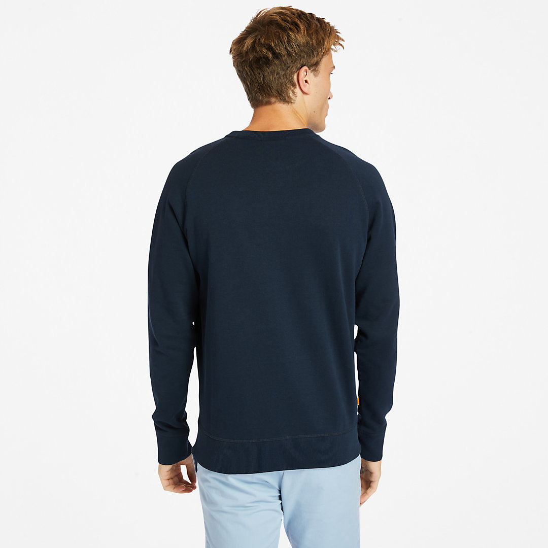 Timberland Trusted - Exeter River Sweatshirt for Men in Navy