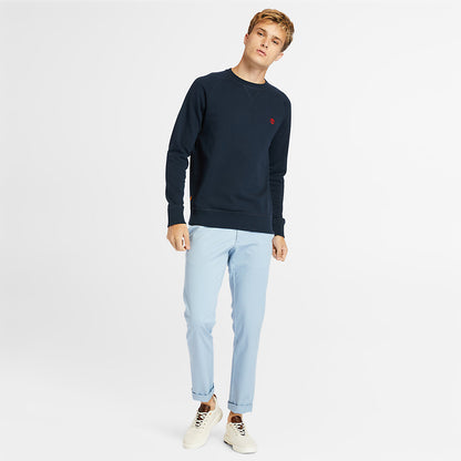 Timberland Trusted - Exeter River Sweatshirt for Men in Navy