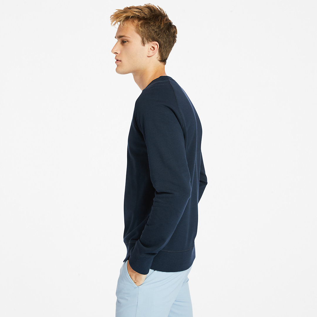 Timberland Trusted - Exeter River Sweatshirt for Men in Navy
