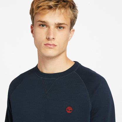 Timberland Trusted - Exeter River Sweatshirt for Men in Navy