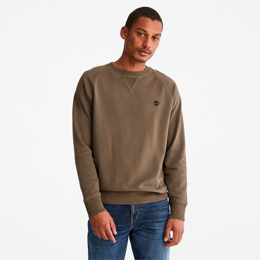 Timberland Trusted - Exeter River Sweatshirt for Men in Dark Green