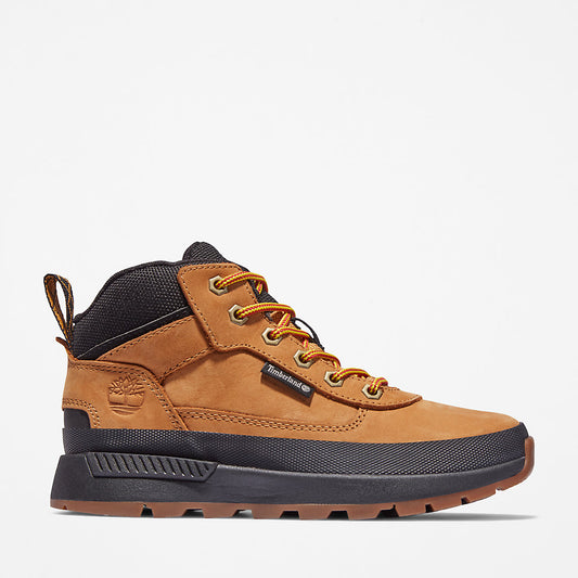 Timberland Value - Field Trekker Hiking Boot for Youth in Yellow