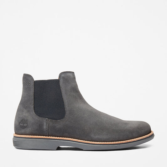 Timberland Recommended - City Groove Chelsea Boot for Men in Grey