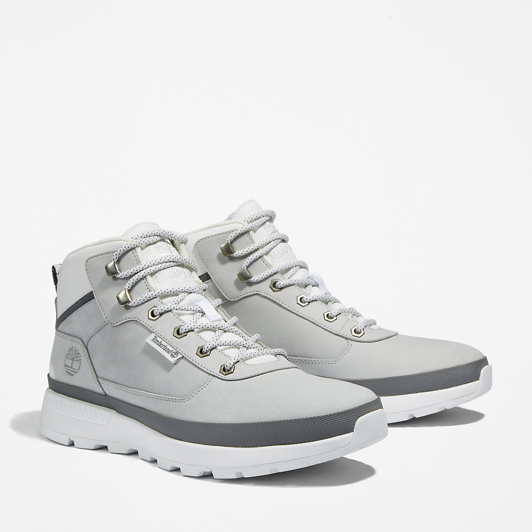 Timberland Great Value - Field Trekker Hiking Boot for Men in Light Grey