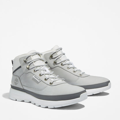 Timberland Great Value - Field Trekker Hiking Boot for Men in Light Grey