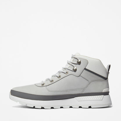 Timberland Great Value - Field Trekker Hiking Boot for Men in Light Grey